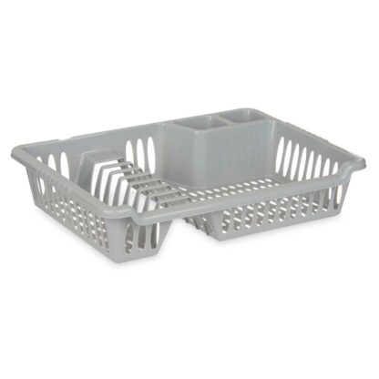 Drainer Kinvara YMA04 1098 01 Ασημί 40 x 8 x 29,5 cm (24 Μονάδες)
