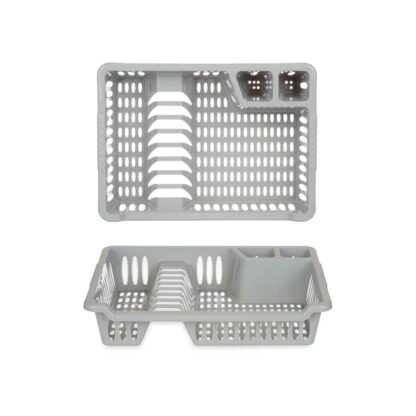 Drainer Kinvara YMA04 1098 01 Ασημί 40 x 8 x 29,5 cm (24 Μονάδες)