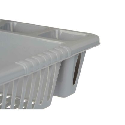 Drainer Kinvara YMA04 1098 01 Ασημί 40 x 8 x 29,5 cm (24 Μονάδες)