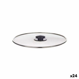 Καπάκι για το Τηγάνι Kinvara KT09-4244A SS29CM Χάλυβας 29 x 2 x 29 cm Πλέγμα (24 Μονάδες)