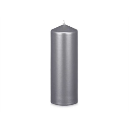 Κερί Acorde 92541 Ασημί 7 x 20 x 7 cm (12 Μονάδες)