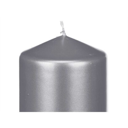Κερί Acorde 92541 Ασημί 7 x 20 x 7 cm (12 Μονάδες)