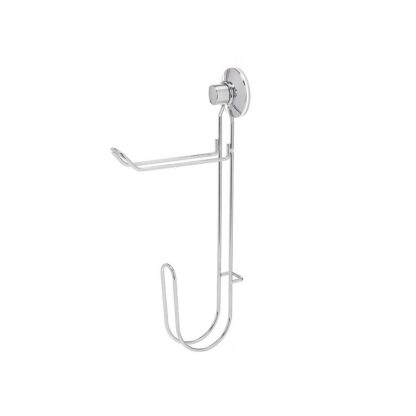 Βάση για το Χαρτί Υγείας Berilo CN-W7741-15 Χάλυβας ABS 3 x 32 x 15 cm Διπλή (12 Μονάδες)