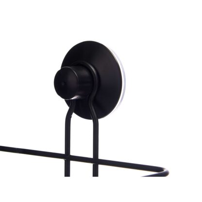 Στήριγμα για το ντουζ Berilo CN-W6753-5P Μαύρο Χάλυβας ABS 26 x 39 x 19 cm (x6)