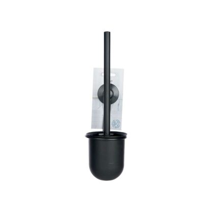 Βούρτσα Τουαλέτας Berilo CN-W3100-15 Μαύρο Χάλυβας ABS 10 x 36 x 10 cm (12 Μονάδες)