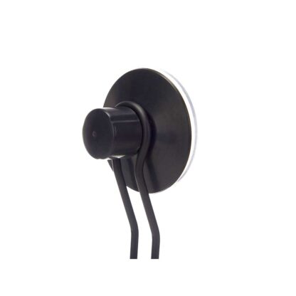 Βούρτσα Τουαλέτας Berilo CN-W3100-15 Μαύρο Χάλυβας ABS 10 x 36 x 10 cm (12 Μονάδες)