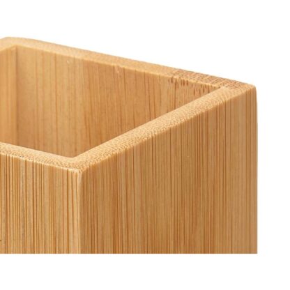 Βαση για οδοντοβουρτσεσ Berilo B7490-3 Φυσικό Bamboo Πλαστική ύλη 6,8 x 9,7 x 6,8 cm (24 Μονάδες)
