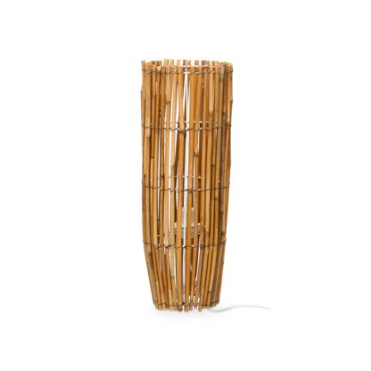 Φωτιστικό Δαπέδου HY8162D Φυσικό 18,5 x 53 x 18,5 cm (4 Μονάδες)