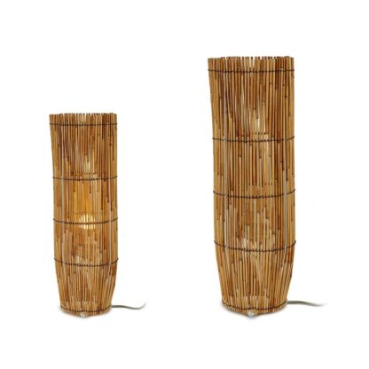 Φωτιστικό Δαπέδου HY8162D Φυσικό 18,5 x 53 x 18,5 cm (4 Μονάδες)