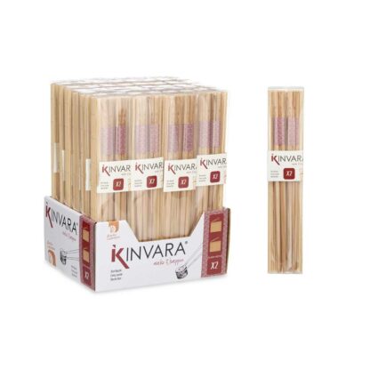 Σετ σούσι Kinvara BM-001 Ξύλο Bamboo 24 x 18 cm 24 x 0,5 x 0,5 cm (24 Μονάδες)