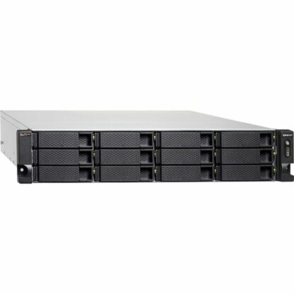 Αποθήκευση Δικτύου Qnap TSH1886XURPR2D162232 Μαύρο Μαύρο/Γκρι 32GB DDR4 SDRAM