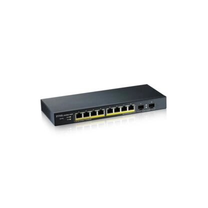 Zyxel GS1900-10HP v2 Managed L2 PoE+ Switch με 8 Θύρες Gigabit (1Gbps) Ethernet και 2 SFP Θύρες