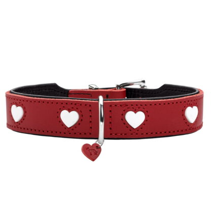 Κολλάρο Σκύλου Hunter Love M/L 47-54 cm Κόκκινο