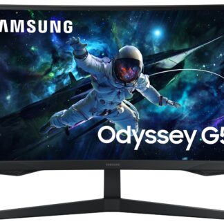 Samsung Monitor Odyssey G5 G55C 27" (LS27CG552EUXEN)