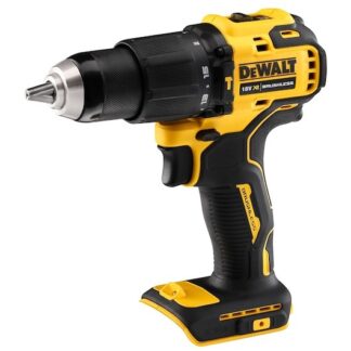 DeWALT DCD709N-XJ drill 1650 RPM Keyless 1.2 kg Black  Yellow