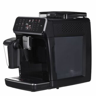 Philips Series 5500 Αυτόματη Μηχανή Espresso 1500W Πίεσης 15bar για Cappuccino με Μύλο Άλεσης Μαύρη Philips Series 5500 Αυτόματη Μηχανή Espresso 1500W Πίεσης 15bar για Cappuccino με Μύλο Άλεσης Μαύρη