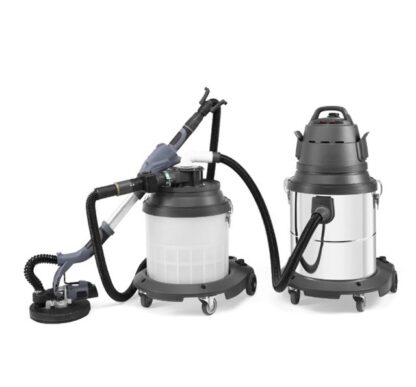 Master Profi 48P.310G_38 Cyclone separator 30 l Black, translucent