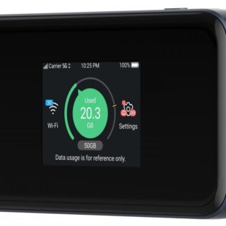 ZTE MU5001 Router Hotspot WiFi6 3800 Mbps 5G LTE Black ZTE MU5001 Router Hotspot WiFi6 3800 Mbps 5G LTE Black