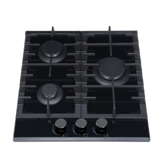 MPM 45-GMH-16 Black Built-in 45 cm Gas 3 zone(s)