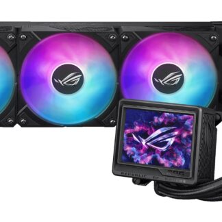 ASUS ROG Ryujin III 360 ARGB Extreme Computer case All-in-one liquid cooler 12 cm Black