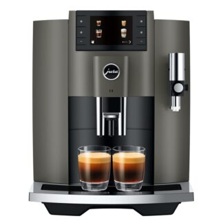 Jura E8 Dark Inox (EC) Coffee Machine