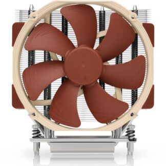 Noctua NH-U14S TR4-SP3 computer cooling component Processor Cooler 14 cm Aluminium  Beige (sTRX4  sWRX8  TR4  SP3)
