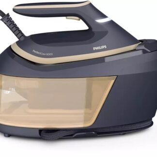 Tefal Ultimate Pure FV9845 iron Dry & Steam iron Durilium Autoclean soleplate 3200 W Black  Copper