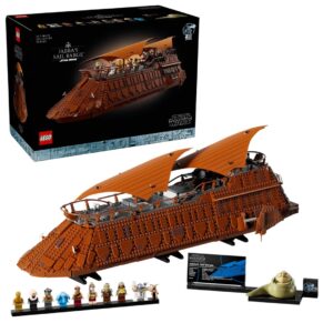 LEGO STAR WARS 75397 Jabba's Sail Barge