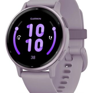 Garmin Vivoactive 5 3.05 cm (1.2 ) AMOLED Digital 390 x 390 pixels Touchscreen Violet Wi-Fi GPS (satellite)