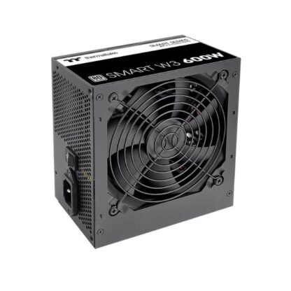 Thermaltake Smart W3 600W Μαύρο Τροφοδοτικό Υπολογιστή Full Wired 80 Plus Standard