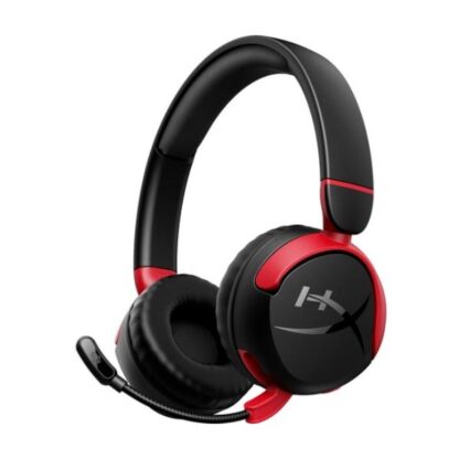 HyperX Cloud Mini Ασύρματο On Ear Gaming Headset με σύνδεση 3.5mm Red/Black for Nintendo Switch / PC / PS4 / PS5 / XBOX