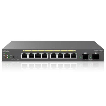 EnGenius EWS2910P-FIT Managed L2 PoE Switch με 8 Θύρες Ethernet και 2 SFP Θύρες
