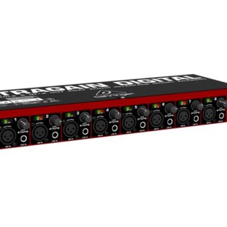 Behringer ADA8200 - 8 channel audio converter  10 - 24000 Hz