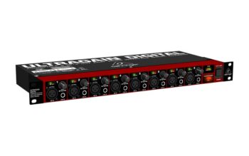 Behringer ADA8200 - 8 channel audio converter  10 - 24000 Hz