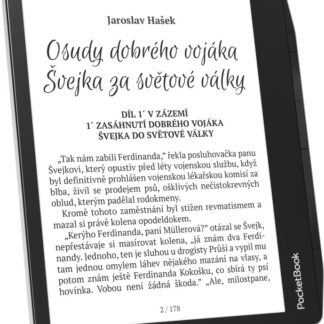 Pocketbook με Οθόνη Αφής 10.3" (4GB) Μαύρο