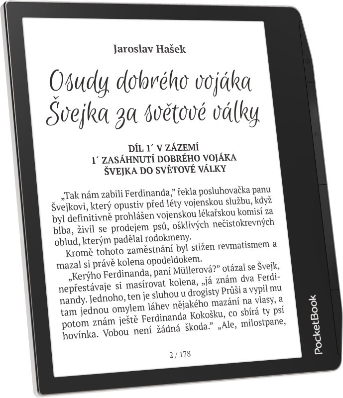 Pocketbook Era με Οθόνη Αφής 7" (16GB) Stardust Silver Pocketbook Era με Οθόνη Αφής 7" (16GB) Stardust Silver