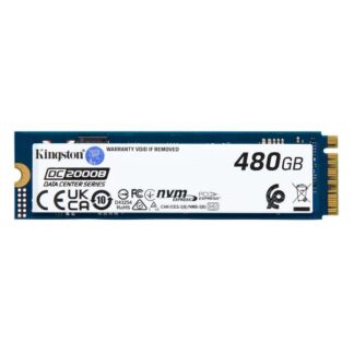 Kingston DC2000B SSD 480GB M.2 NVMe PCI Express 4.0 Κωδικός: SEDC2000BM8/480G