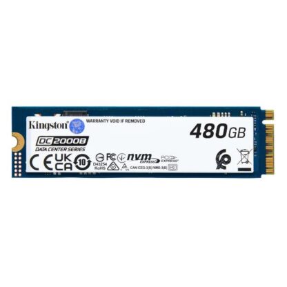 Kingston DC2000B SSD 480GB M.2 NVMe PCI Express 4.0 Κωδικός: SEDC2000BM8/480G