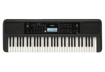Yamaha PSR-E383 MIDI keyboard 61 keys USB Black