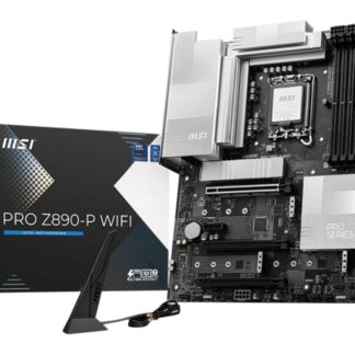 MSI Pro B760M-P Motherboard Micro ATX με Intel 1700 Socket