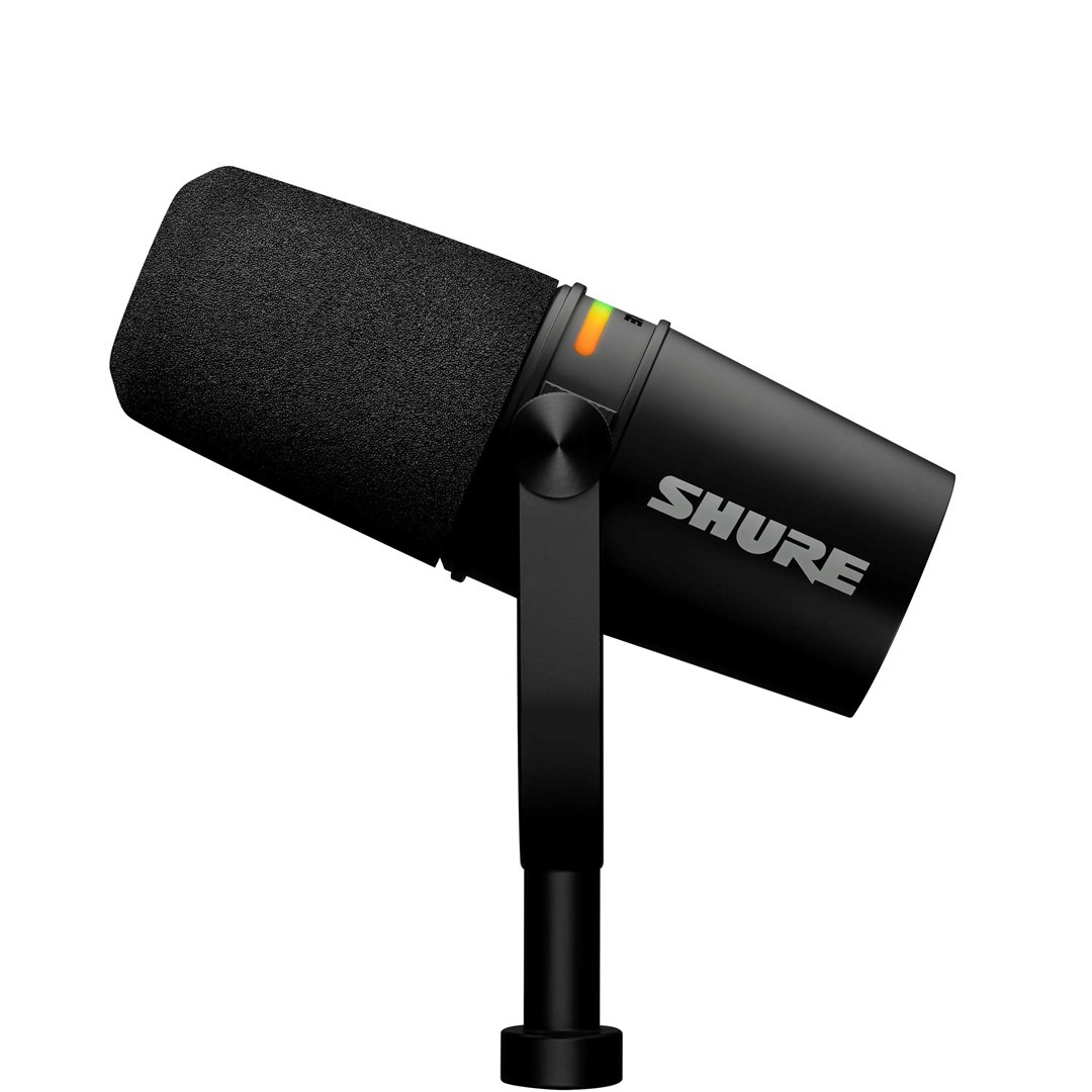 Shure MV7+ schwarz Shure MV7+ schwarz