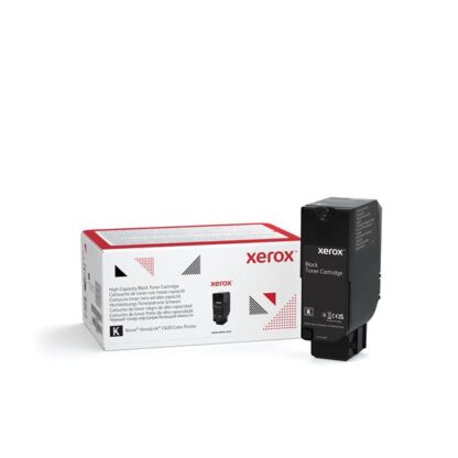 Xerox VersaLink C620 Γνήσιο Toner Laser Εκτυπωτή Μαύρο 12000 Σελίδων (006R04624)