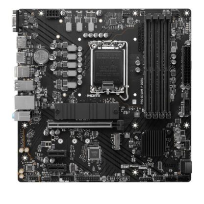 MSI Pro B760M-P Motherboard Micro ATX με Intel 1700 Socket