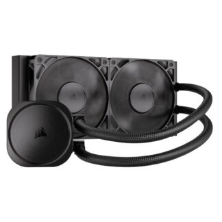 Corsair iCUE LINK TITAN 360 RX RGB Υδρόψυξη Επεξεργαστή Τριπλού Ανεμιστήρα 120mm για Socket AM4/AM5/1700