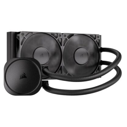 Corsair Nautilus 240 RS Υδρόψυξη Επεξεργαστή Διπλού Ανεμιστήρα 125mm για Socket AM4/AM5/1700