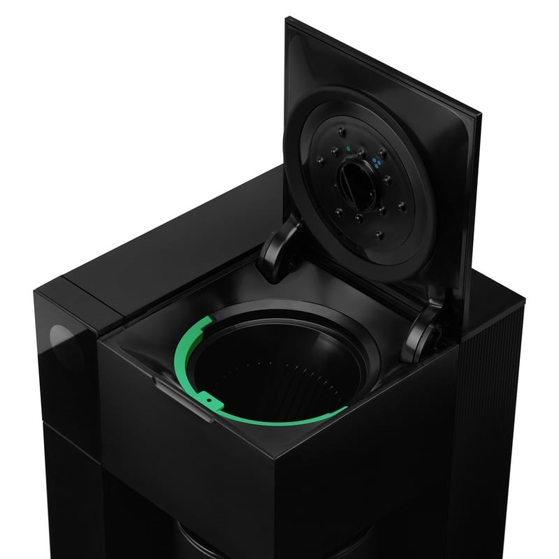 Fellow Aiden black 1.5 L pour over coffee maker Fellow Aiden black 1.5 L pour over coffee maker