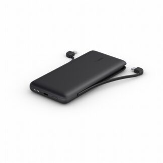 Belkin Boost Charge Plus Power Bank 10000mAh 18W με Θύρα USB-C Μαύρο
