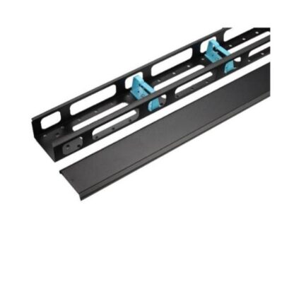 COPPIA GUIDACAVI VERTICALI CON COPERCHIO PER RNA/RSB 42U L.800