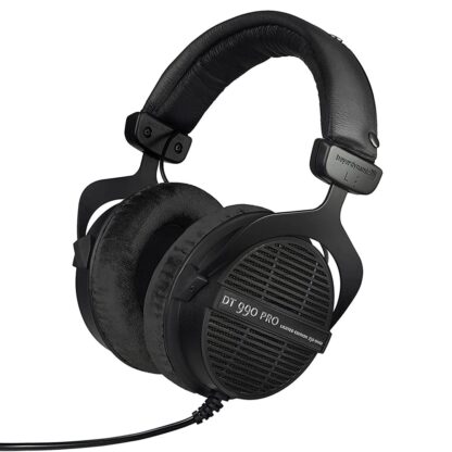 Beyerdynamic DT 990 PRO Headphones Wired Head-band Music Black