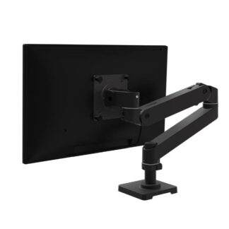 BRACCIO PER MONITOR DA SCRIVANIA LX PRO (NERO)
